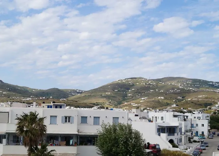 Aeolos Bay Hotell Tínos