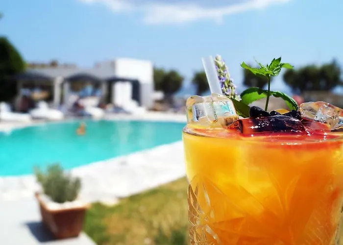 Hotell Aeolos Bay Tínos