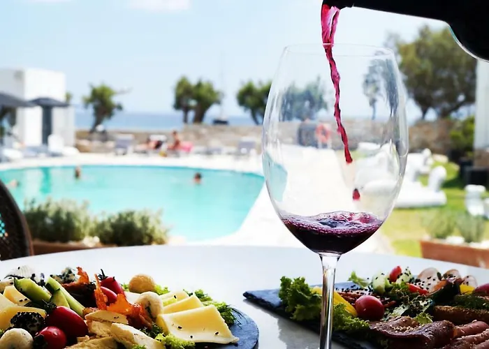 Hotel Aeolos Bay Tínos