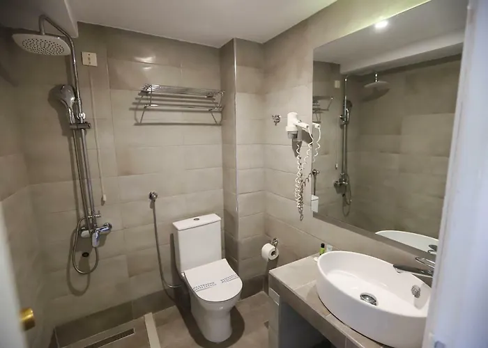 Hotell Aeolos Bay Tínos