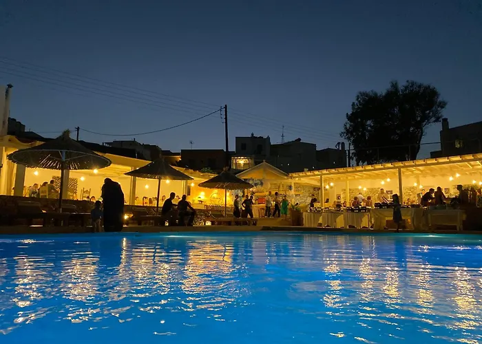 Aeolos Bay Otel Tínos